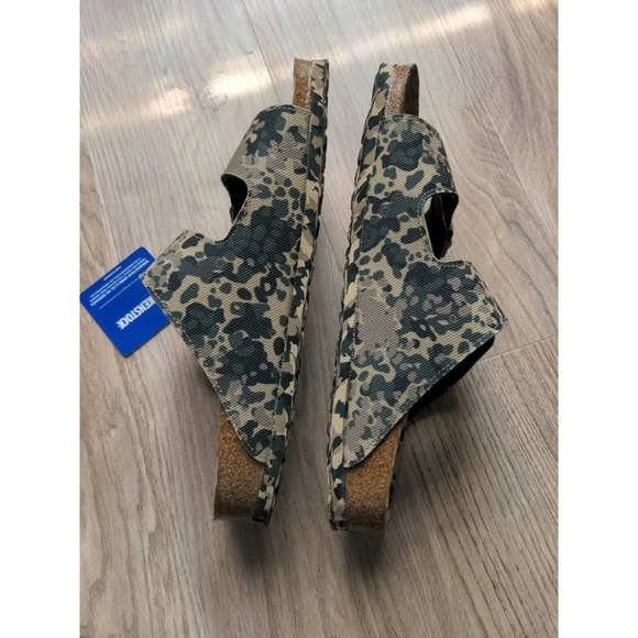 Birkenstock Arizona All Over Camo Sandals Vegan Rare - Picture 8 of 12